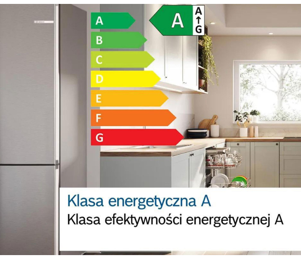 Lodówka Bosch KGN39OCAF PerfectFit No Frost 203cm Ciemny Inox Klasa A 29dB 363L - 1343494 - zdjęcie 12